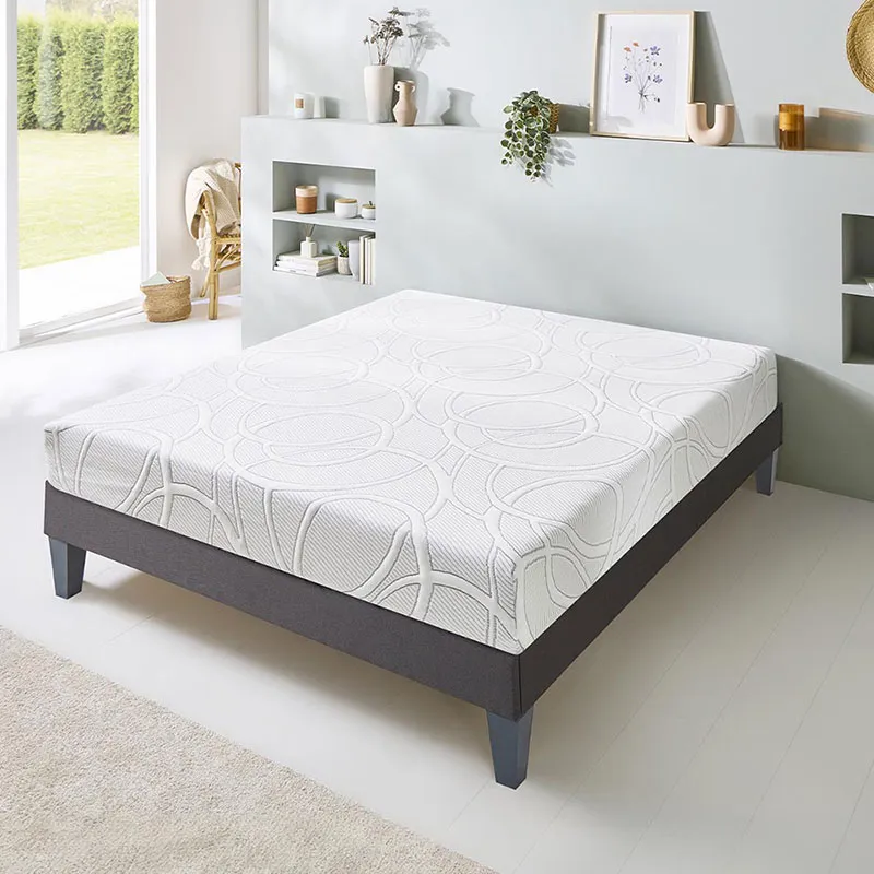 Matelas Eupraxie Mém. de forme + microcapsules gel rafraîchissant-0