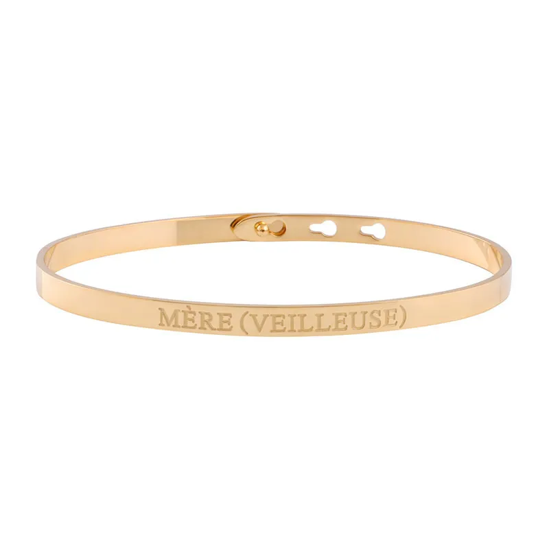 Bracelet Mère (veilleuse) - Or-0