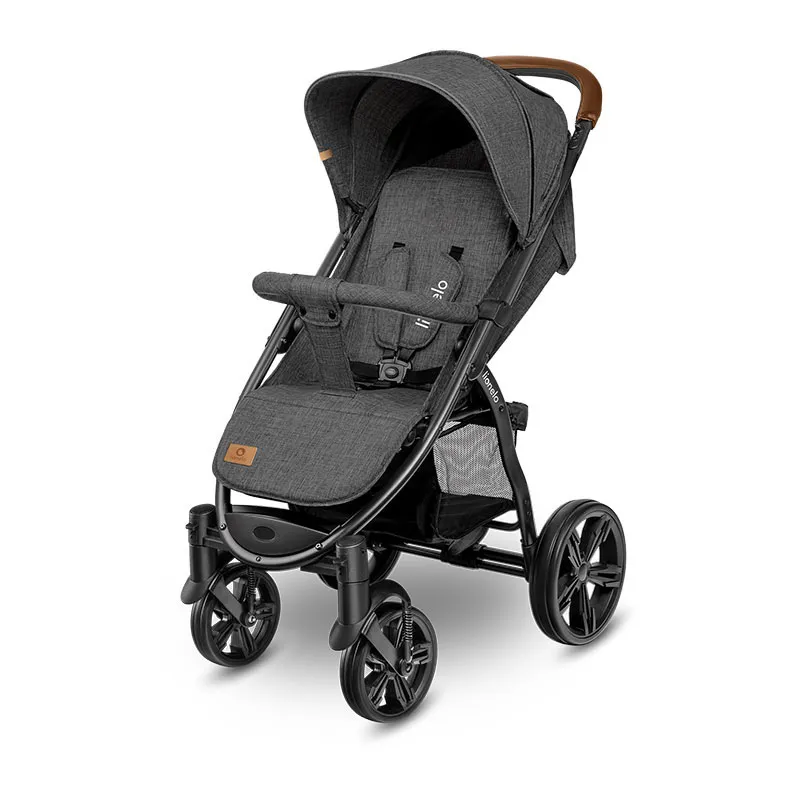 Poussette Compacte Julie Noir - 6m+-2