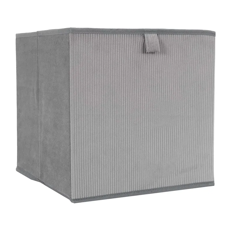 Cube de rangement pliable Giulia Aléat. - 30x30cm-2