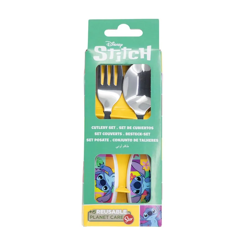 Set de couverts métal Stitch - Multicolor-1