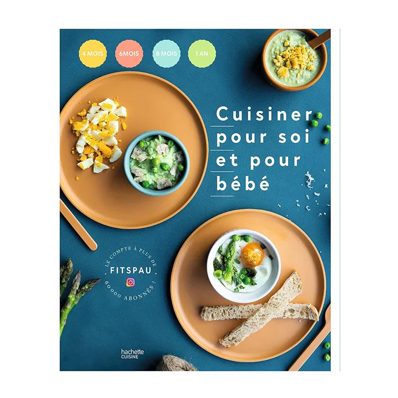 Cuisiner pour soi et pour bébé - Adultes-0