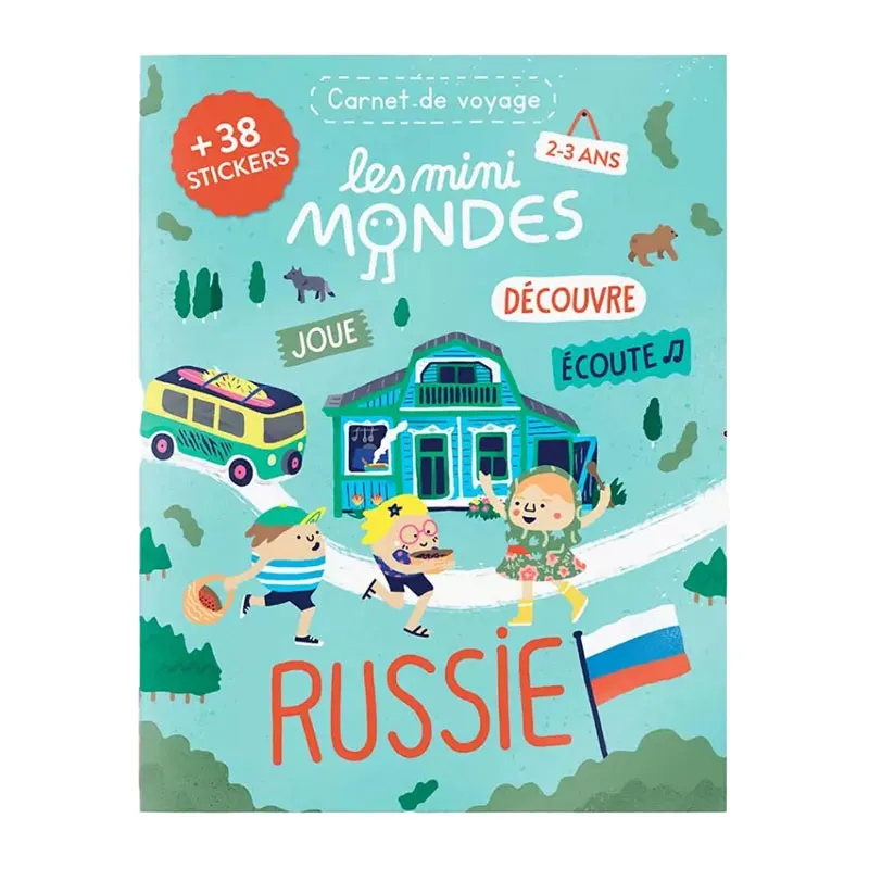 Carnet Russie - De 2 à 3 ans-0
