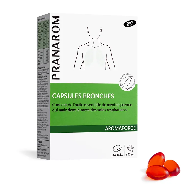 Capsules Bronches BIO - 30 Capsules-0