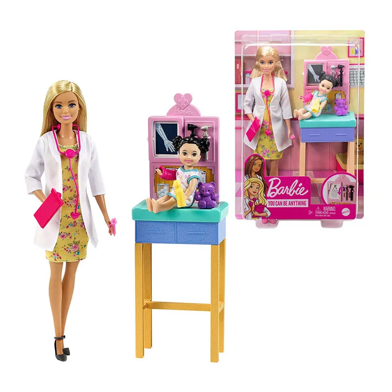 Coffret Barbie docteure - 3+-5