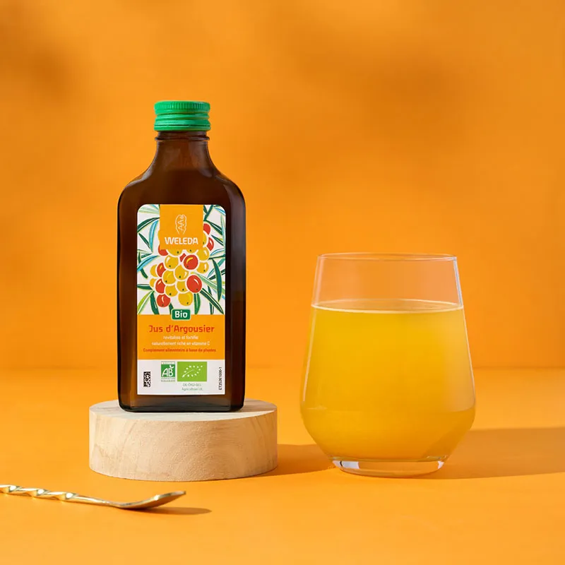Jus d'Argousier BIO - 200ml-0