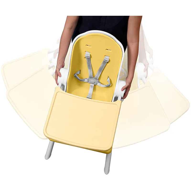 Chaise haute Cocoon Z Jaune - 6m+-8