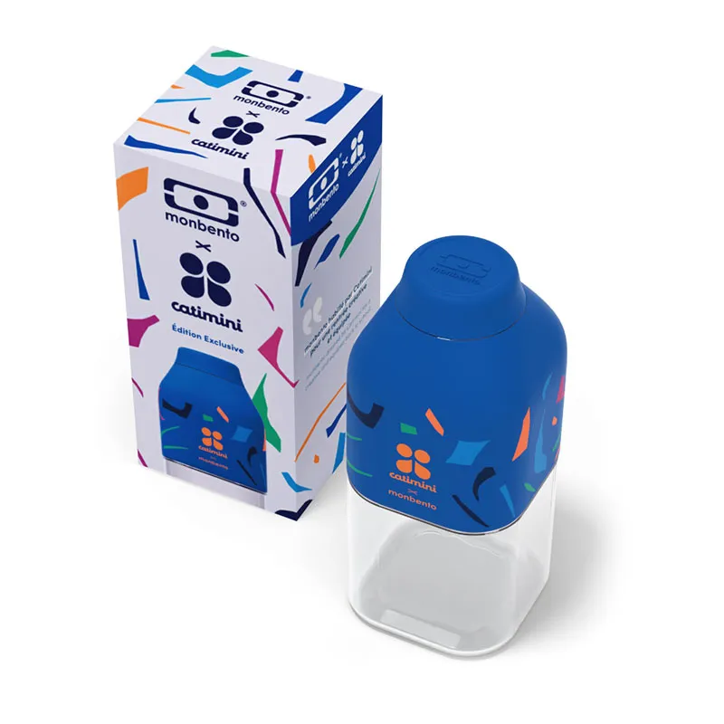 Bouteille isotherme MB Positive S Catimini Blue - 0,33L-2