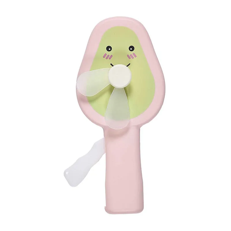 Ventilateur Avocat Kawaii Aléat. - 4x10x6cm-2
