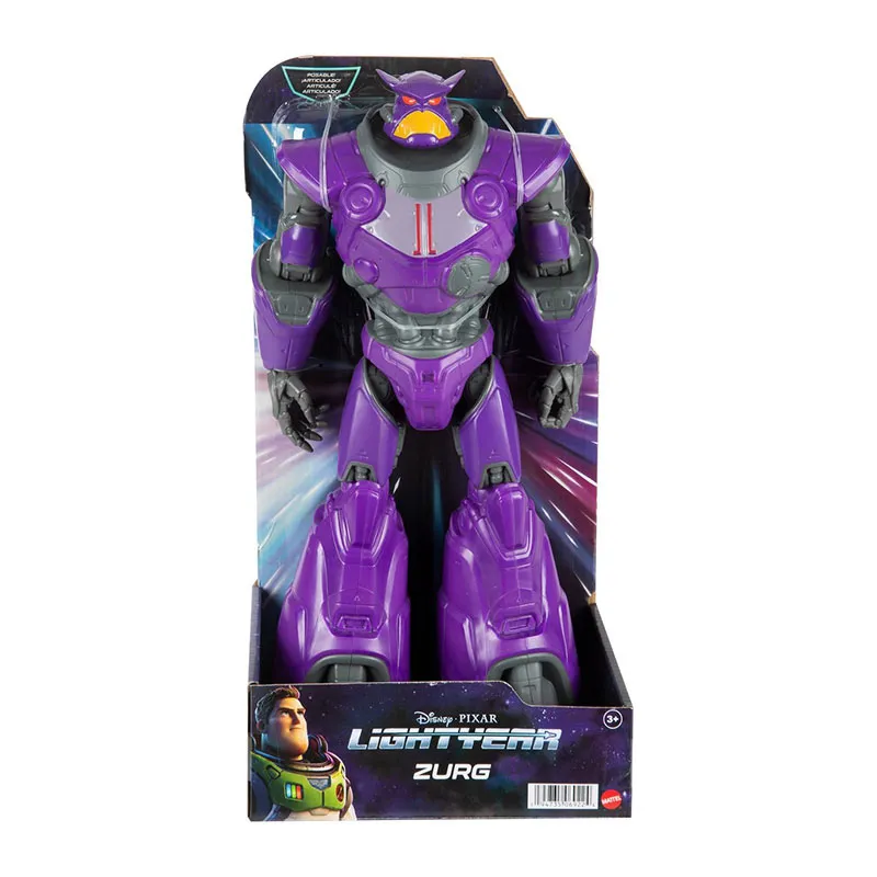 Figurine Zurg 38cm Buzz l'éclair - 3+-5