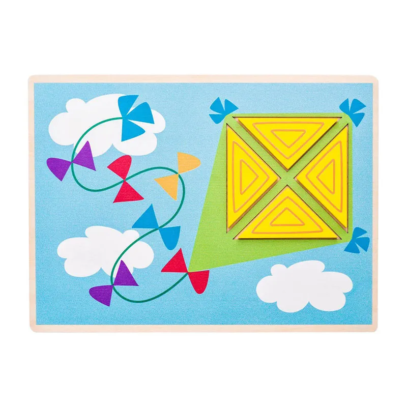 Jeu éducatif Trieur de Formes 10pcs - 24m+-1