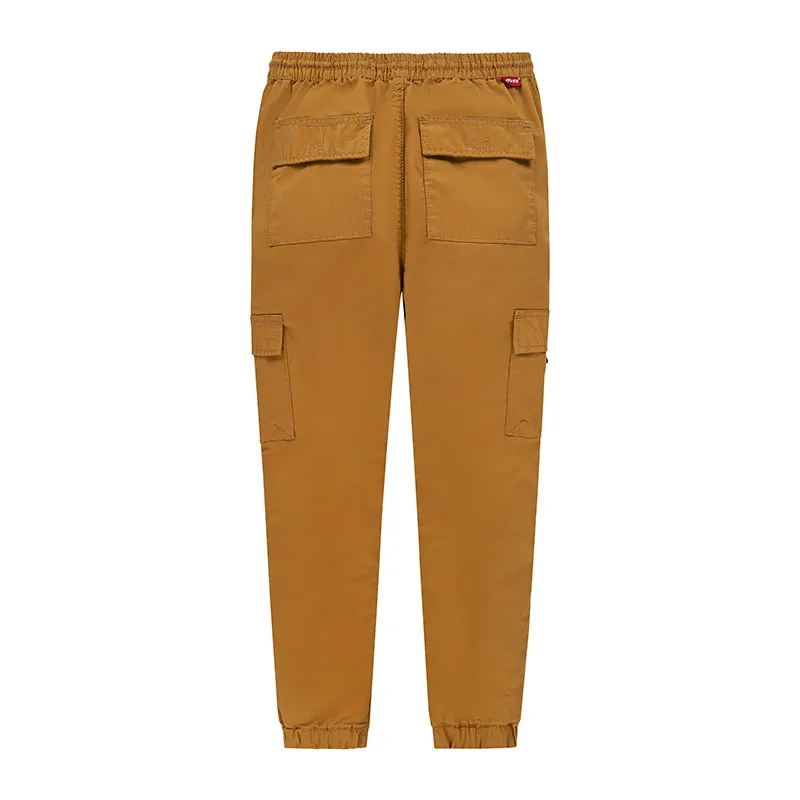 Pantalon coton Couch To Camp Junior - Cathay spice-1