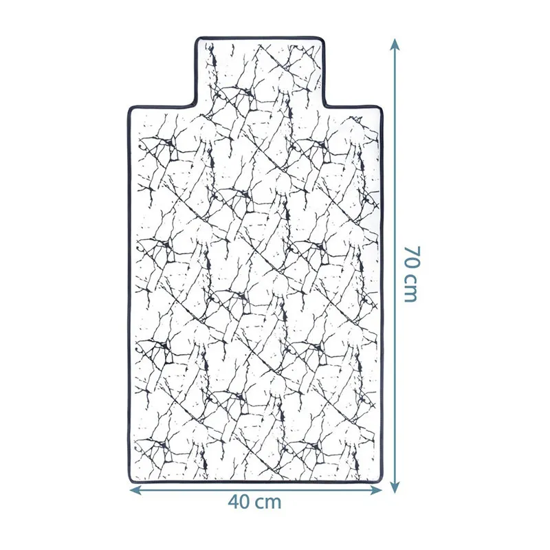 Tapis à langer - Motif Marbre-1