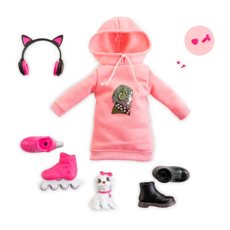 Coffret Corolle Girls Mélody Music & Mode 28cm - 4+-2