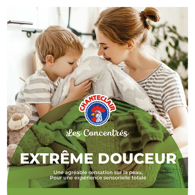 Assouplissant concentré Musc Blanc - 2x1,14L-3