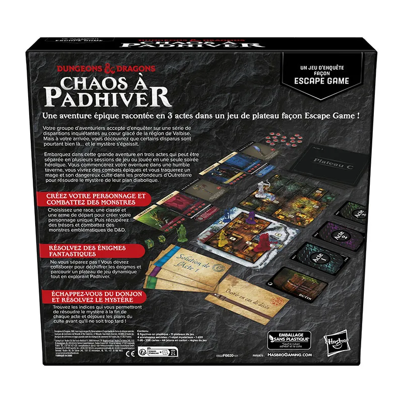 Chaos à Padhiver Donjons & Dragons - 12+-6