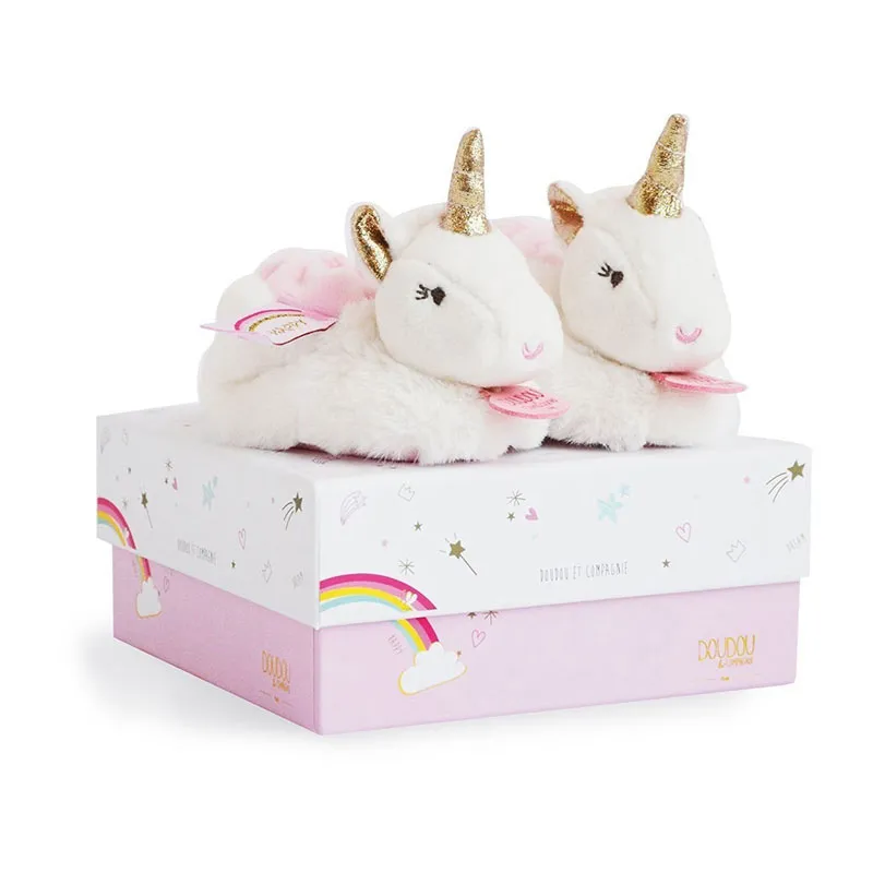 Chaussons hochet Lucie la Licorne - 0-6mois-2