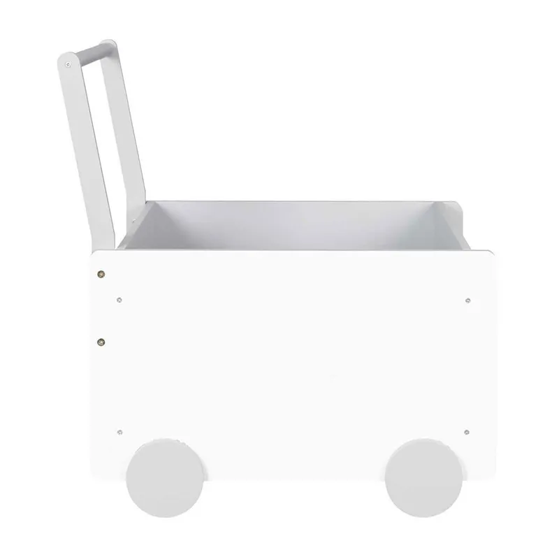 Chariot de rangement enfant Gris - 35x47x48cm-3