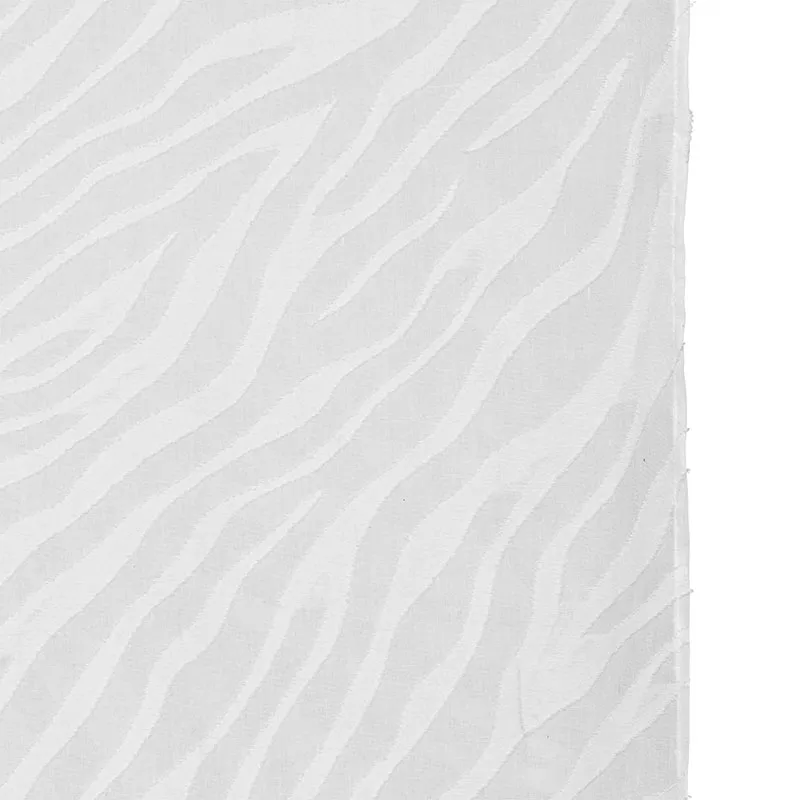 Voilage jacquard Tropical Boudoir - 140x0,1x240cm-2
