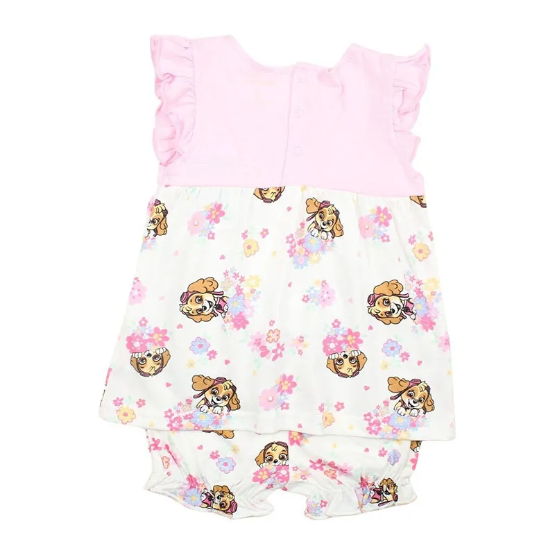 Ensemble bébé Paw Patrol - Rose-4