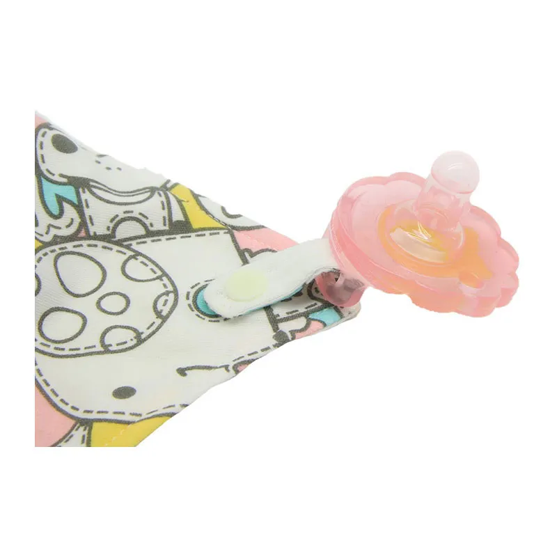 Bavoir Bandana Coton Bio + Sucette Marcus - 3m+-2