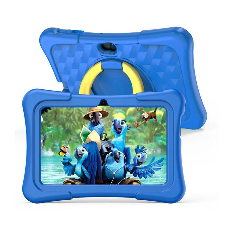 Tablette tactile Android 7 pouces Bleu - 36m+-0