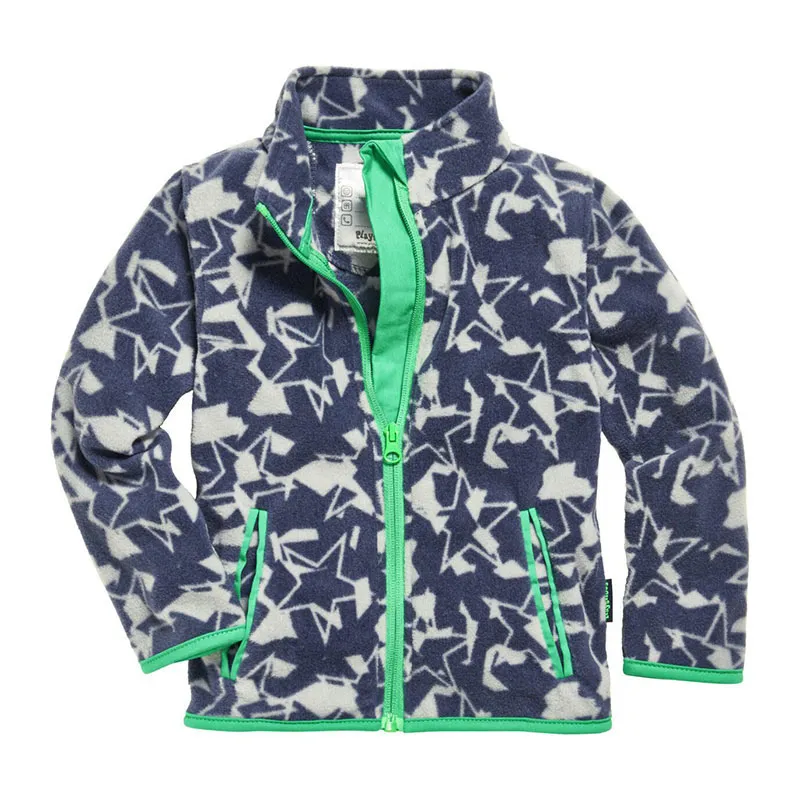 Veste polaire Étoiles camouflage - Gris foncé-0