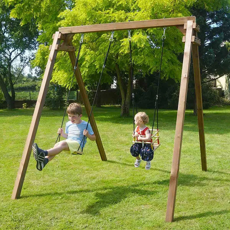 Portique 2 agrès Ambre - 6m+-1