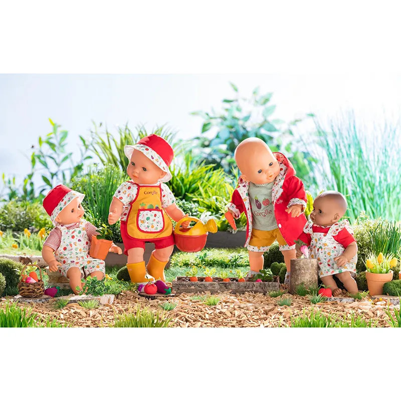 Coffret Charly Fête du Potager 36cm - 24m+-10