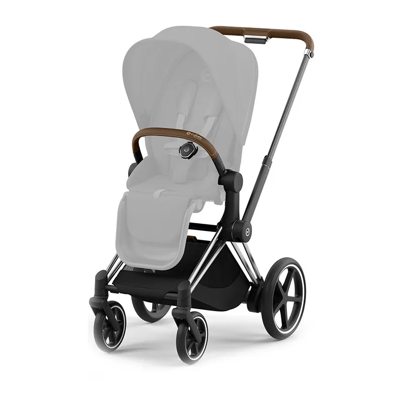 Poussette électrique ePRIAM Chrome Brown/Ferrari Grey - 0m+-3