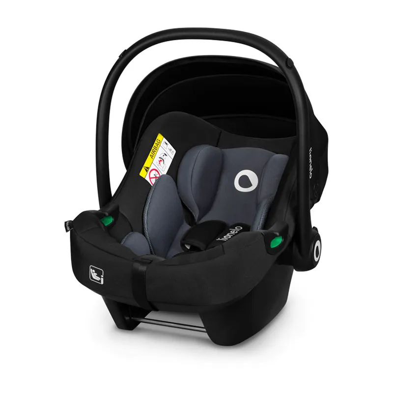 Siège-auto I-Size Astrid 40-87cm - Noir/Gris-2
