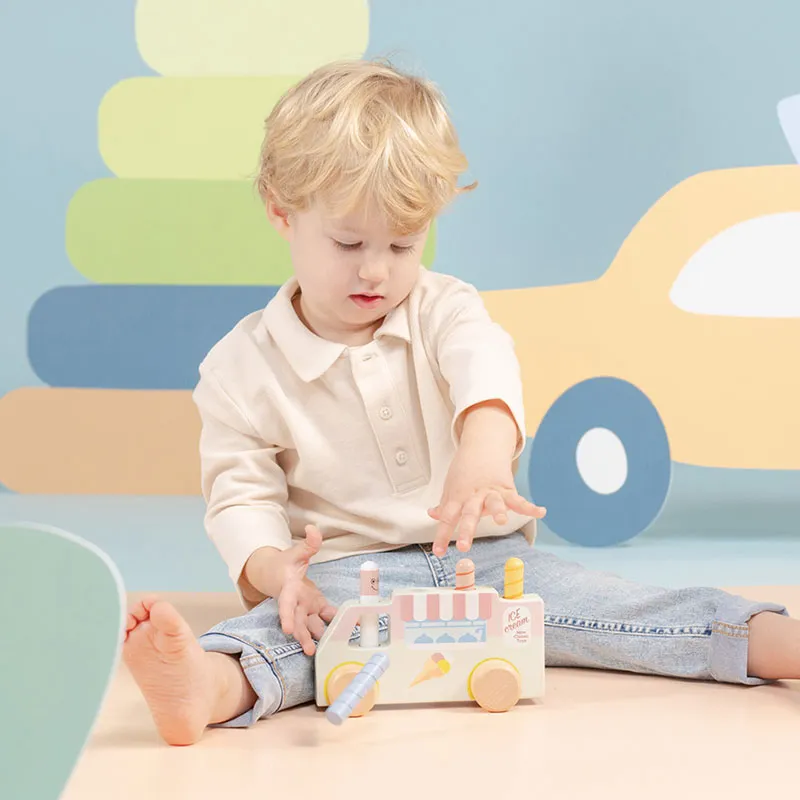 Camion de glace Pop-up - 24m+-5