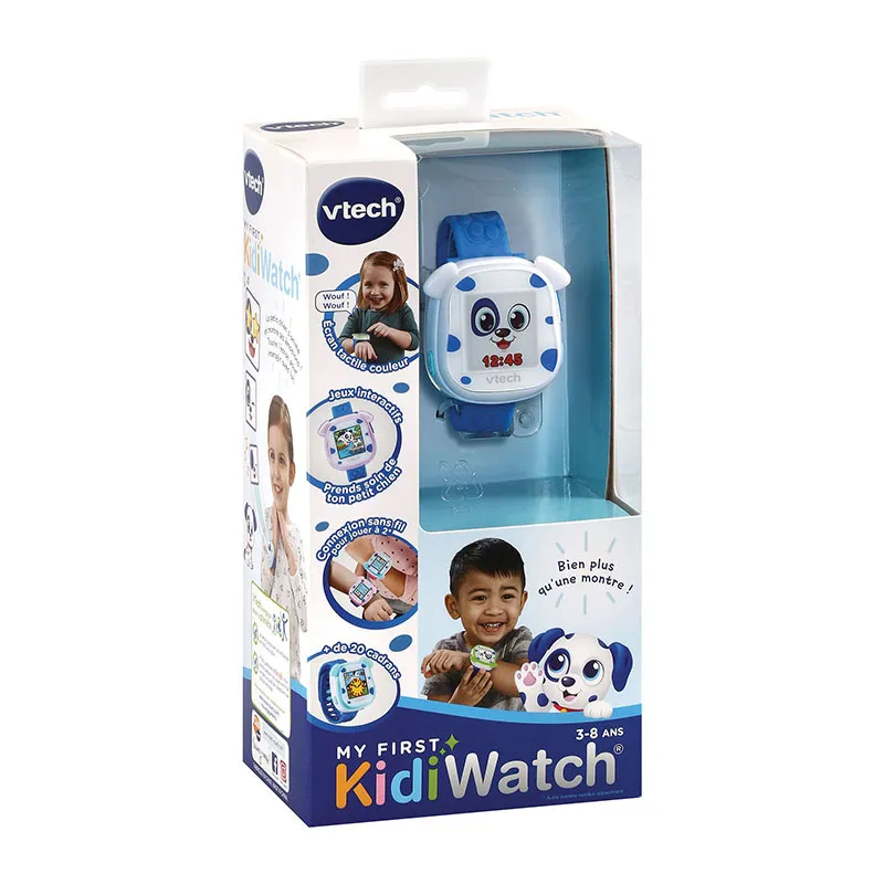 Montre interactive My first Kidiwatch Chien Bleu - 36m+-3