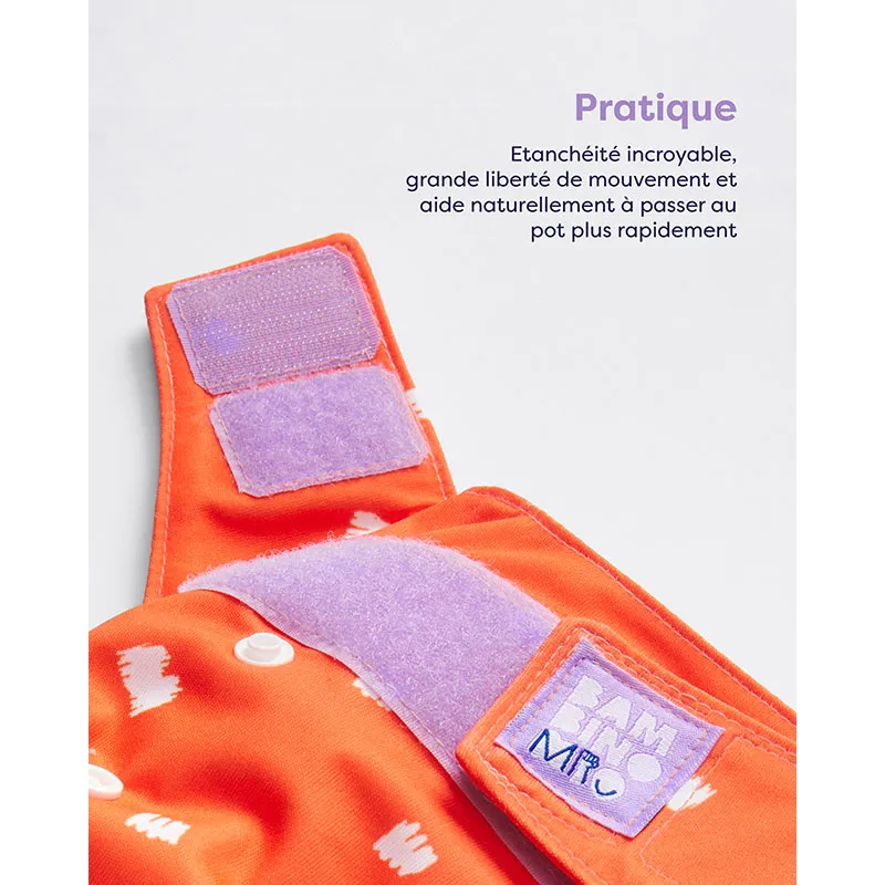 Couche lavable Révolutionnaire Pop - 0m+-4