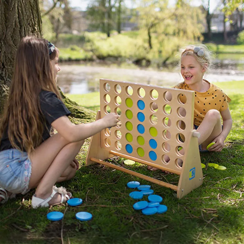 Jeu de Puissance 4 géant - 6+-0