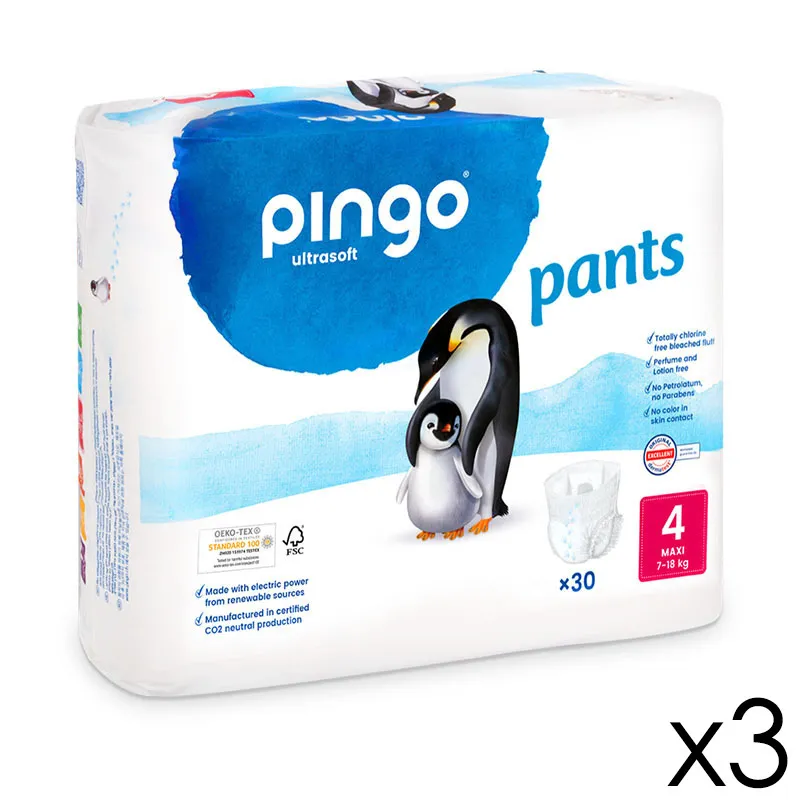Culottes d'apprentissage T.4/7-18kg - 3x30-0