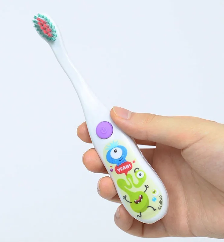 Brosse à dents minuteur musical 60 sec. Monsters - 36m+-2