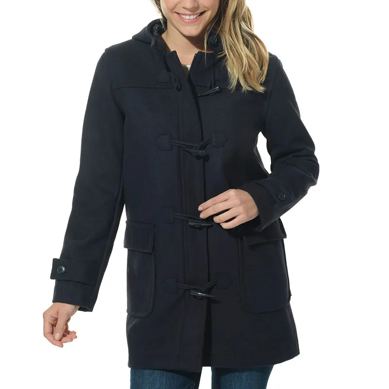 Duffle-coat Loire Femme - Marine-0