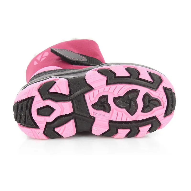 Bottes de neige Abby Bébé - Cerise-3