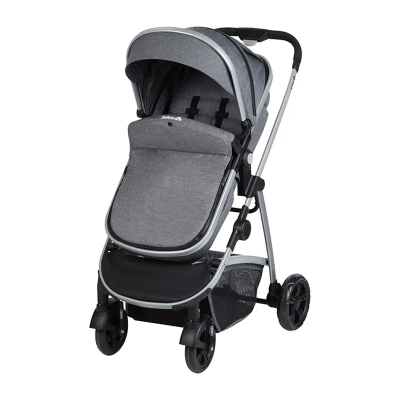 Trio Poussette Hello 2en1 + Cosi Black Chic sans base - 0m+-3