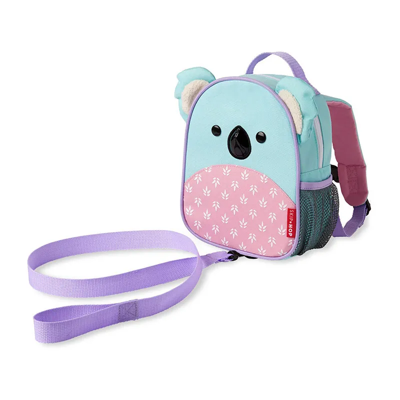 Petit Sac à dos Zoo avec harnais de sécu. Koala - 12m+-6