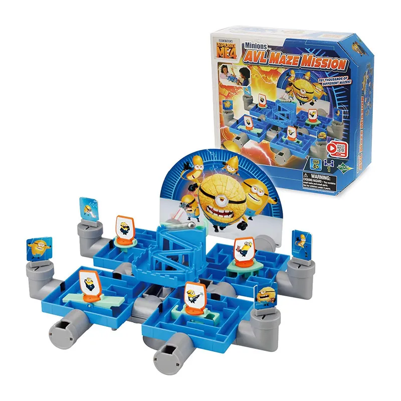 Jeu de bille AVL Maze Minions - 4+-3