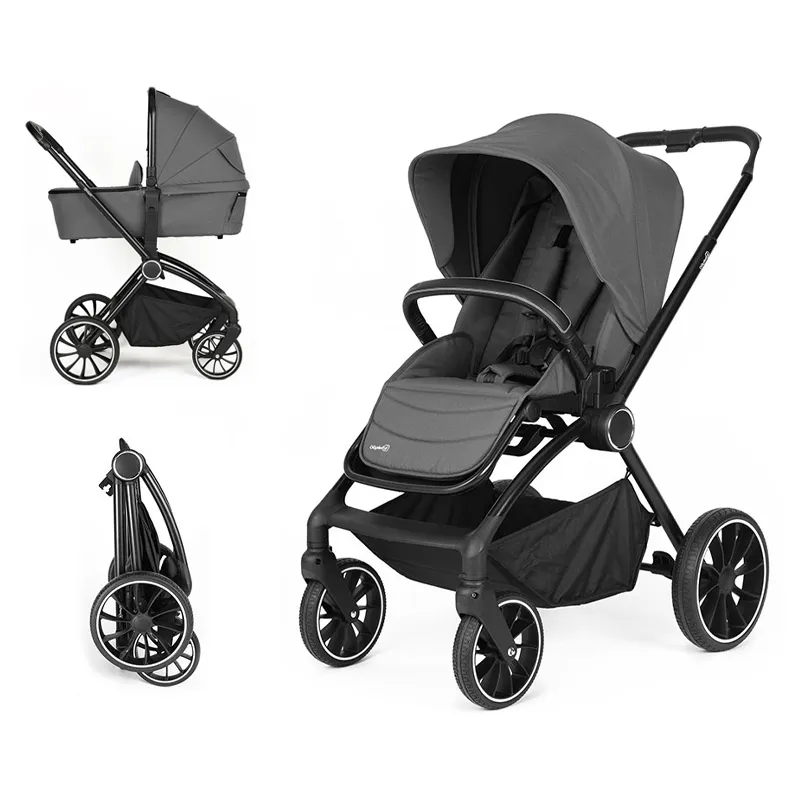 Duo Poussette Compacte Harmony Gris - 0m+-0