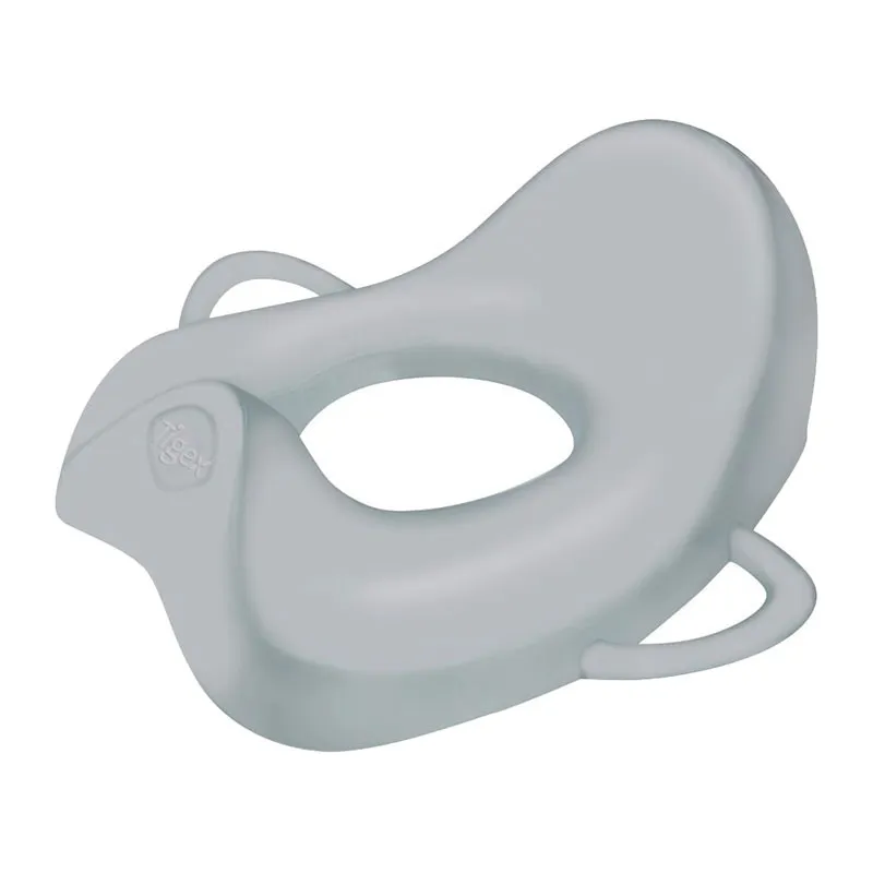 Réducteur de toilette Gris - 18m+-0