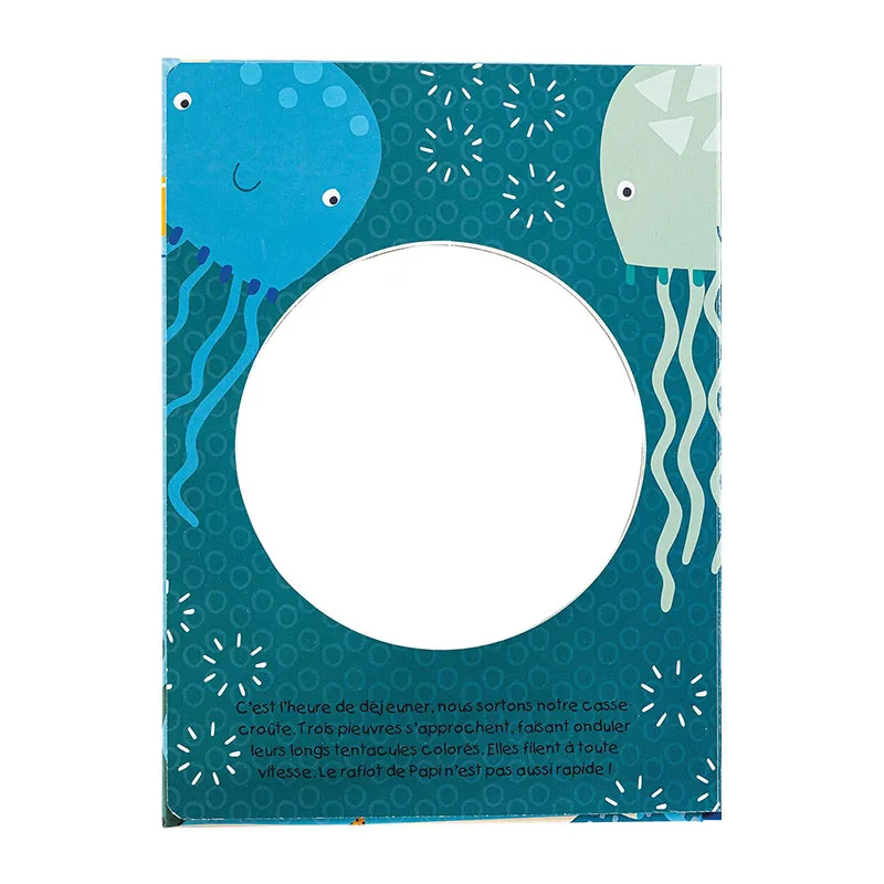 Livre jeu 1,2,3 … Petits poissons - 36m+-1