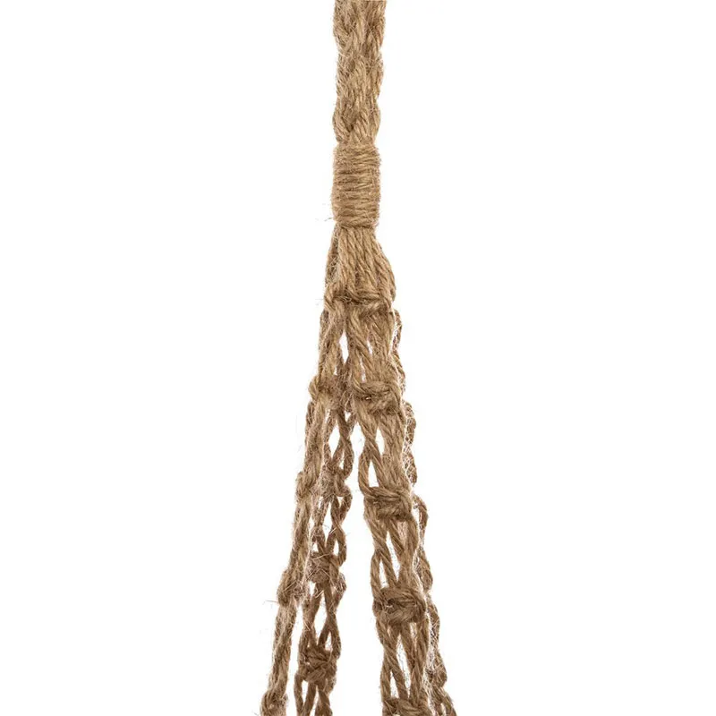 Cache-pot suspendu Corde - Ø11,5cm-1