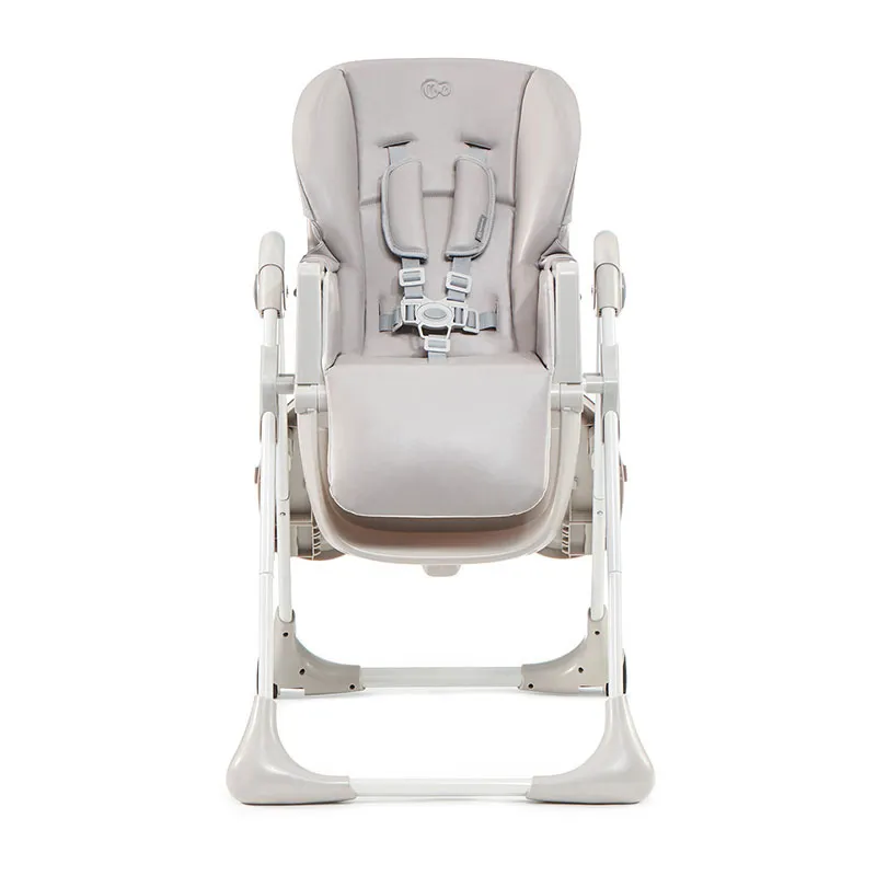 Chaise Haute Yummy Gris - 6m+-3