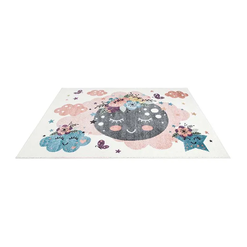 Tapis Anime visage & paysage Multico. - Plusieurs dim. dispos-2