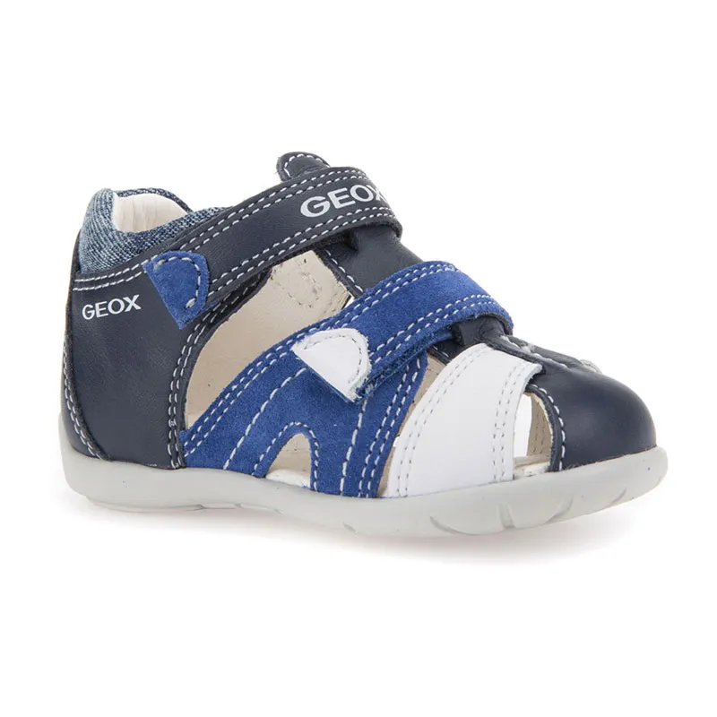 Premiers pas Kaytan - Bleu Marine/Bleu Royal-0