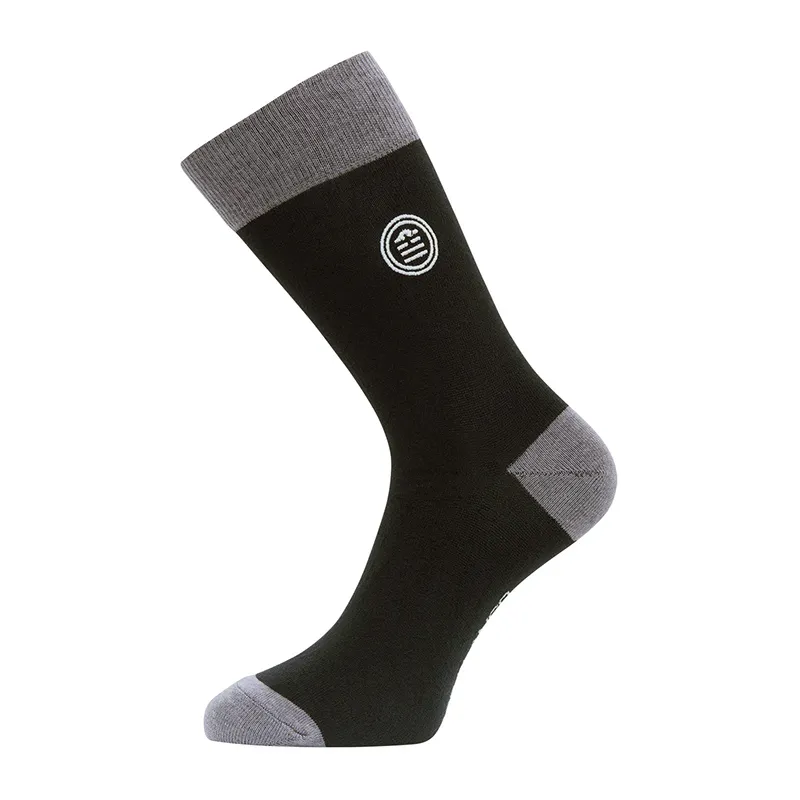 9 paires de chaussettes Homme Motifs - Noir/Bleu/Gris-6